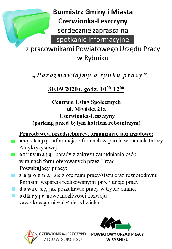 Spotkanie informacyjne 